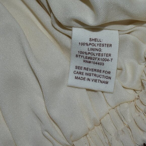 By The River Swiss Dot Boho Summer Crop Top Size L NWOT - Picture 10 of 11